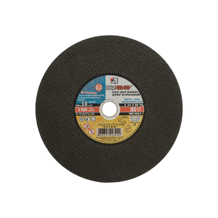 Круг отрезной 300х3х32 мет.+нерж. А 24 S BF 80 (14А БУ) "ЛУГА"1/25