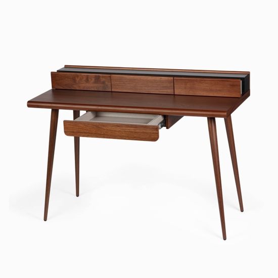 Письменный стол Jerome 120х55 шпон ореха