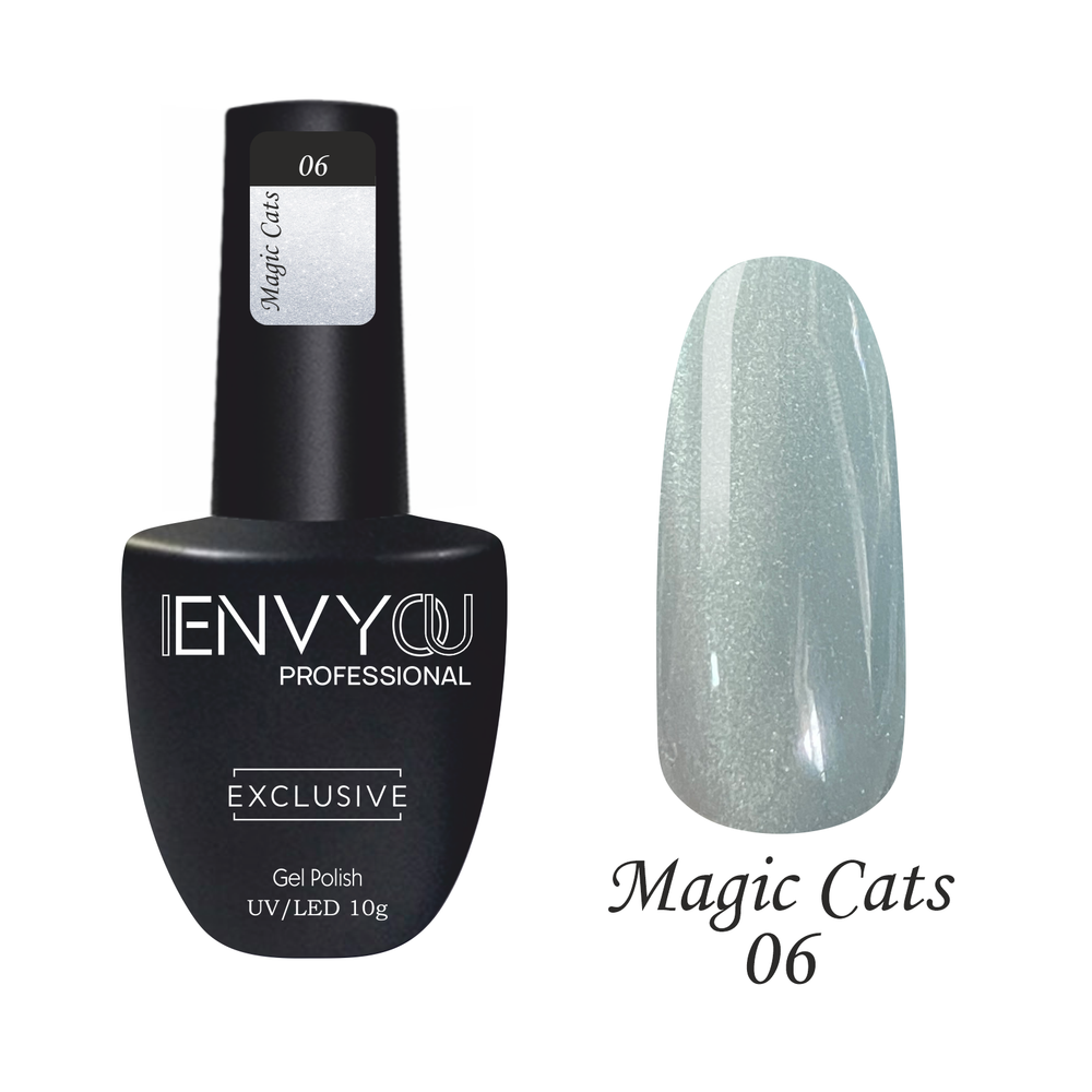 I Envy You, Гель-лак Magic Cats 06 (10g)