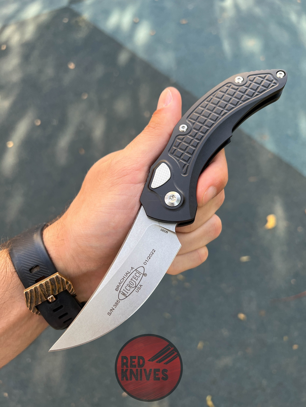 Нож автоматический Microtech Brachial-A Реплика