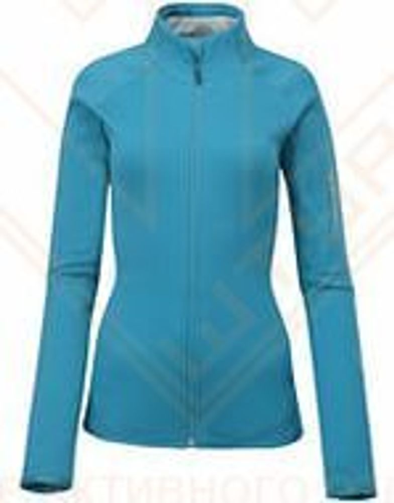 Толстовка женская Salomon LAY BACK II FULL ZIP, Blue (Неизвестная характеристика)