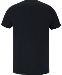 Мужская теннисная футболка Babolat Exercise Message Men - черный