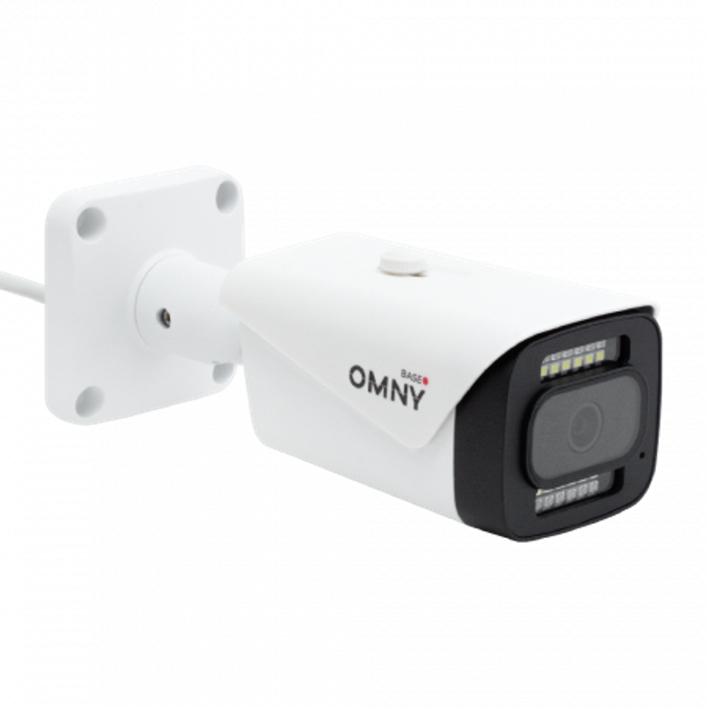 Камера сетевая буллет 5Мп OMNY BASE miniBullet5E-WDS-SDL-C 36 с двойной подсветкой и микрофоном