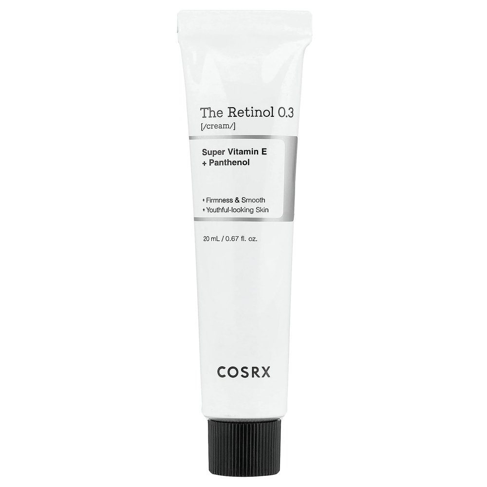 CosRx, The Retinol 0,3 Cream, крем для лица с ретинолом, 20 мл (0,67 жидк. унции)