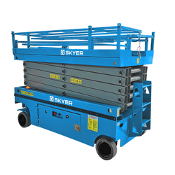 Самоходный ножничный подъемник с выдвижной платформой SKYER PL1625