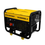 Дизельный генератор (13.5 кВт) DG10000E-3