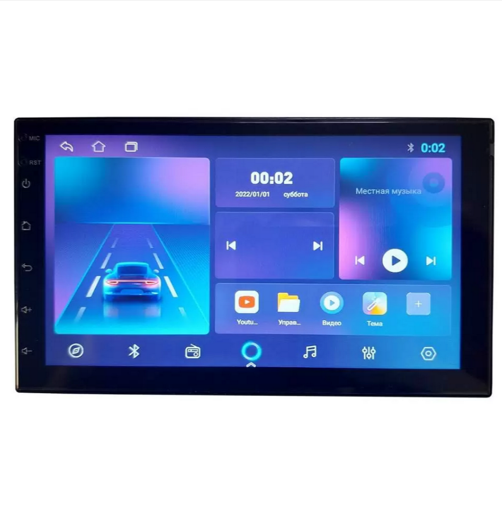 Автомагнитола 2DIN с экраном 7" Android 2+32GB Pro.Pioneer RS7065