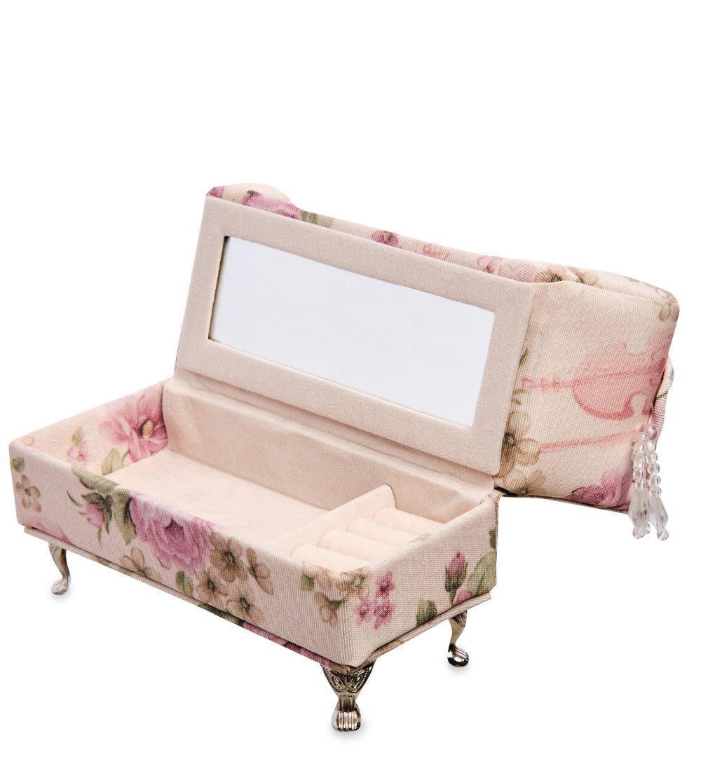 JL-63 Шкатулка для украшений «Диван»