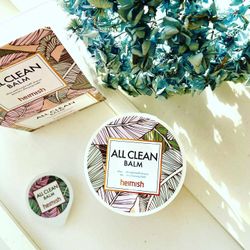 HEIMISH All Clean Balm Bluster Очищающий бальзам для  умывания 120 ml\ 50 ml\ 5 ml