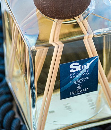 Salone Nautico Blue Essence, ароматический диффузор с палочками, Euthalia Fragrances