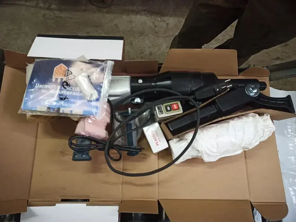 Профессиональный сваекрут Русский мастер 2000вт 2 скорости