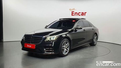 Mercedes-Benz S-Class W222 S350 d 4MATIC (12.2019)