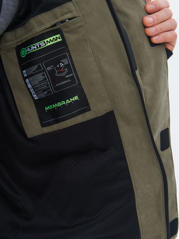 Костюм демисезонный Торнадо ткань Исландия цвет Хаки