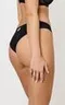 HOLLY BLACK Mini Трусы бразильяно
