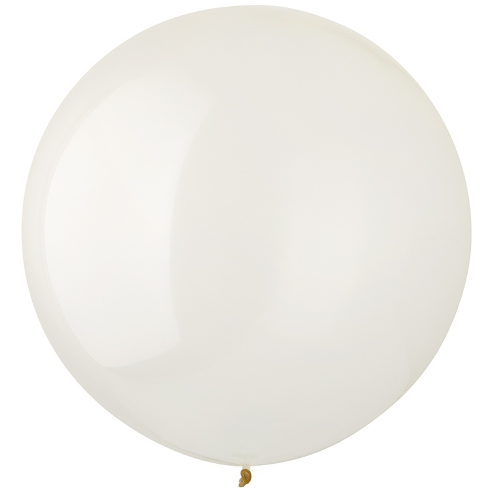 Шар латексный Кристалл 46 см (Прозрачный)