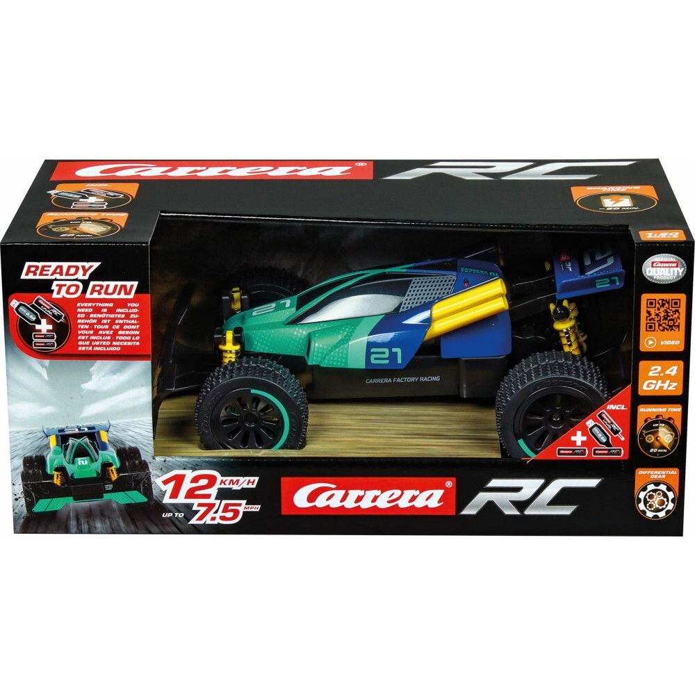 Carrera RC - 2.4 GHz Factory Racing No. 21 1:20 201070 / артикул   201070  / GTIN 9003150141839