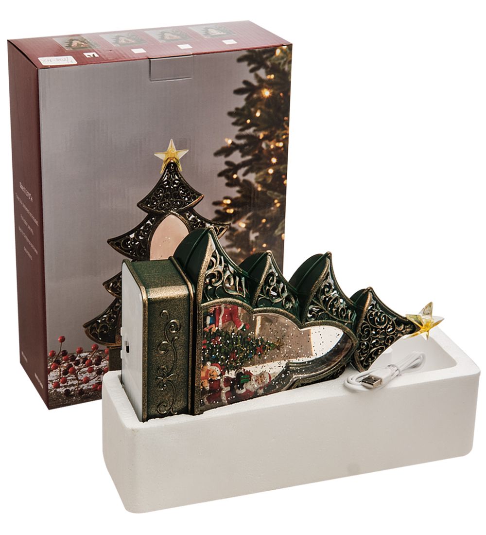 XM-802/1 Новогодняя ель с подсветкой