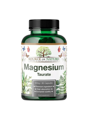 Source of Nature Magnesium Taurate 90 caps , Магний Таурат