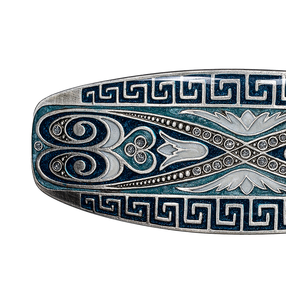 Заколка для волос Clara Bijoux G67921 BL/S