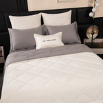 Комплект постельного белья Сатин Velvet Premium с Одеялом VP013