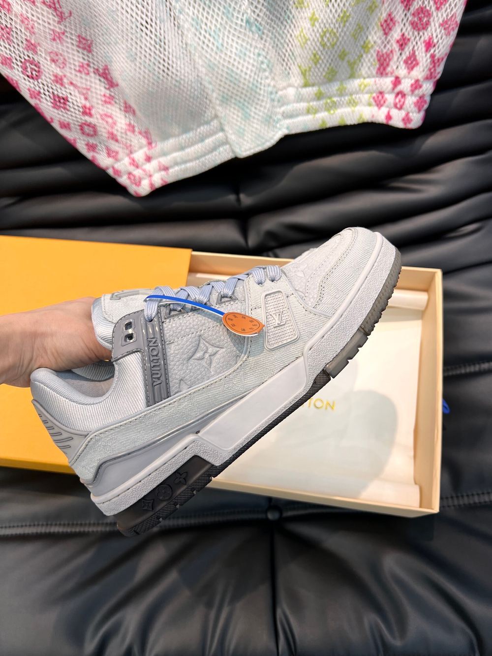 Louis Vuitton Trainer Sneaker