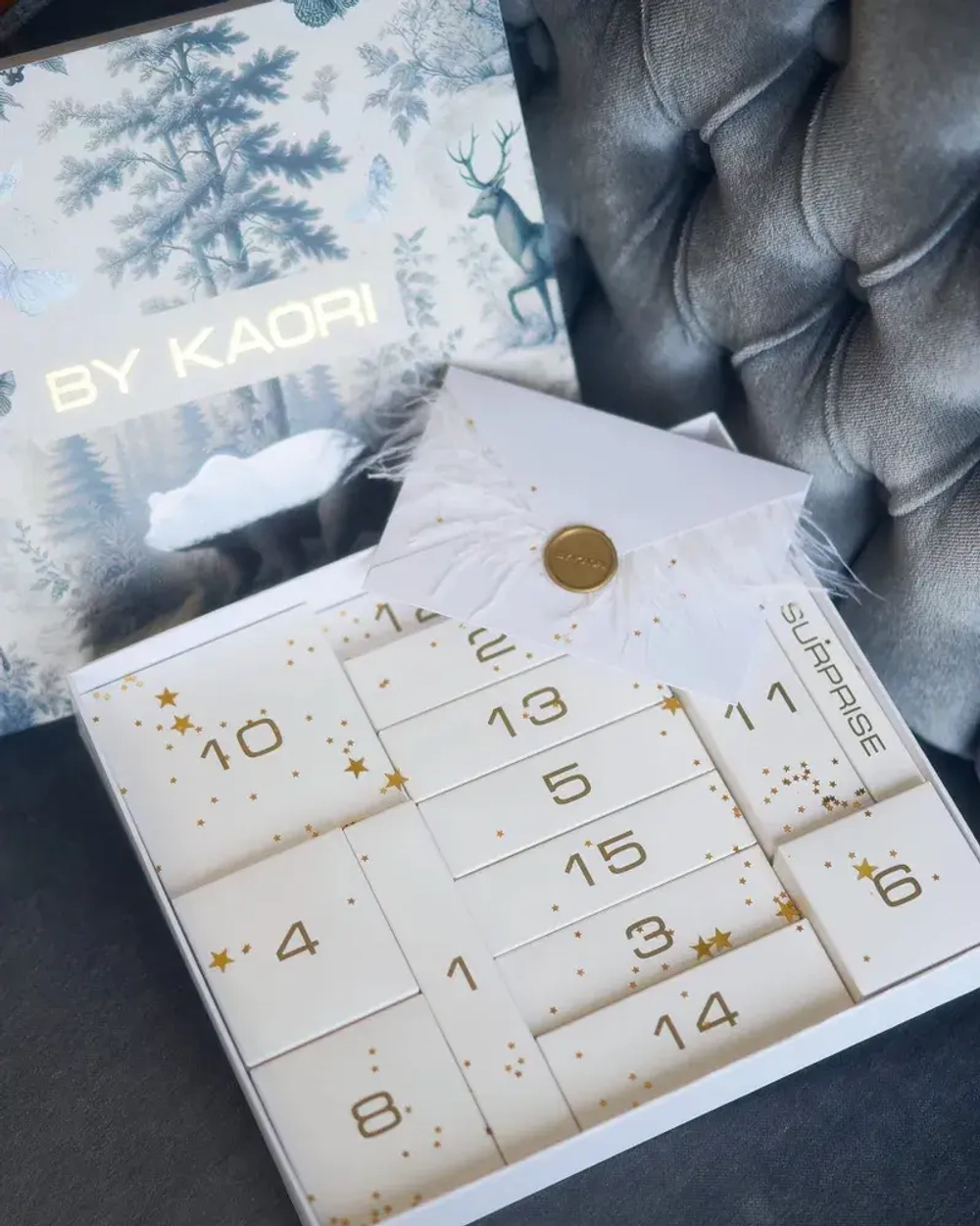 Набор косметики подарочный Advent Box By Kaori