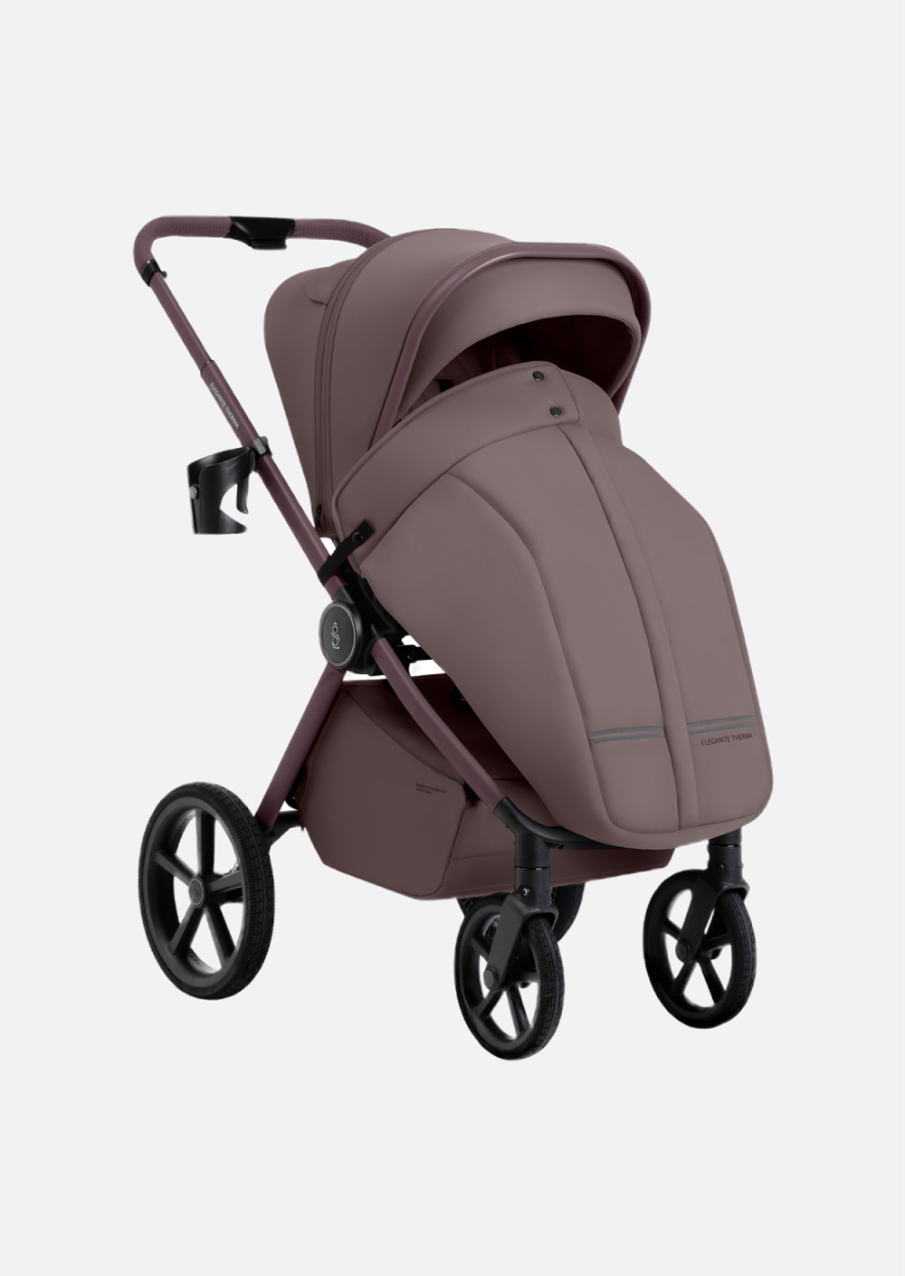 Sweet Baby Коляска 2 в 1 SBL Elegante Therma (Colore) Mokka