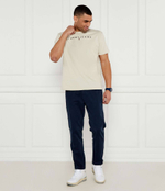 Футболка LINEAR LOGO TEE EXT Tommy Jeans - экрю(DM0DM17993)