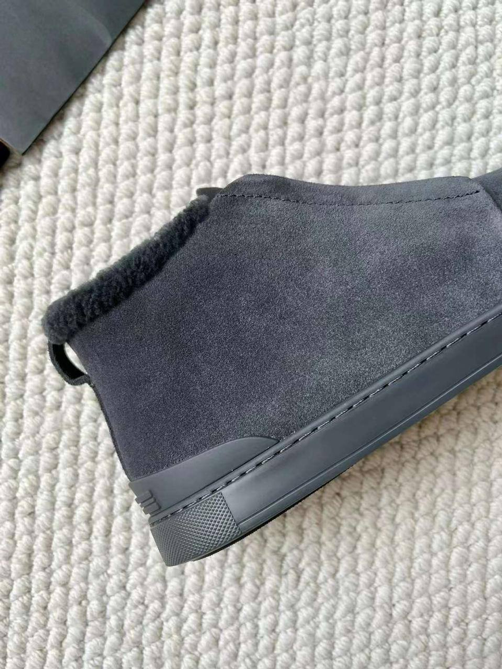 Высокие кеды Zegna