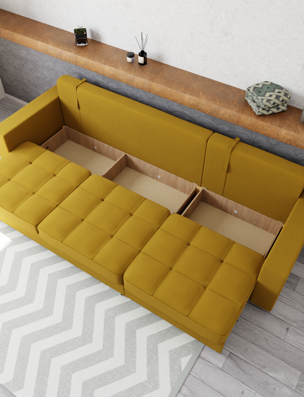 Диван Талисман-2