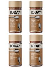 Кофе растворимый Today Espresso 95 г x 4 шт