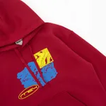 Худи FW22 Warm Terrain Красный