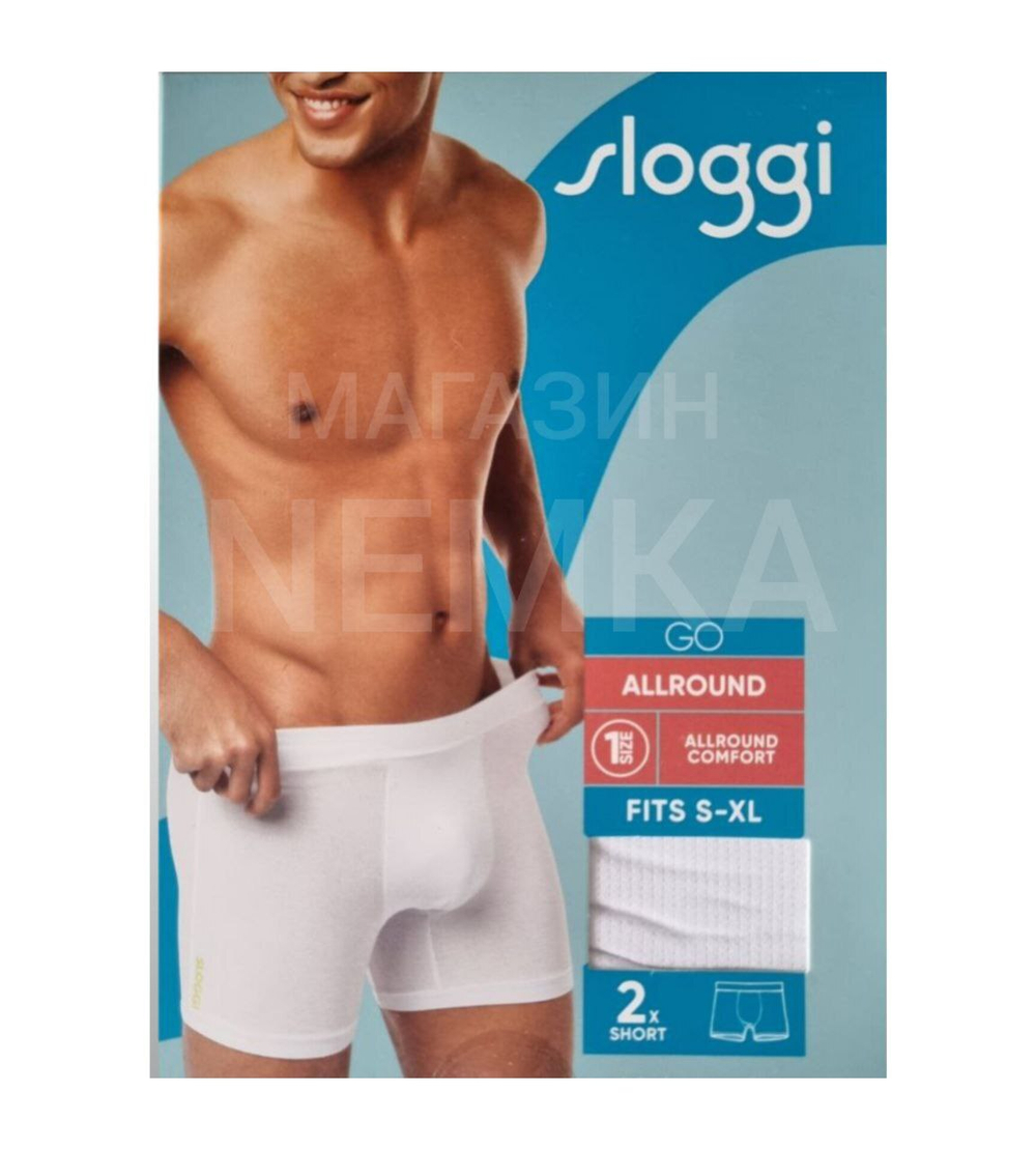 Трусы Sloggi Men GO ALLROUND SHORT 2шт