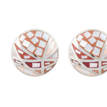Серьги Fiore Luna AE01156-8 R/S