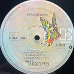 The Doors ‎– Strange Days (Англия)