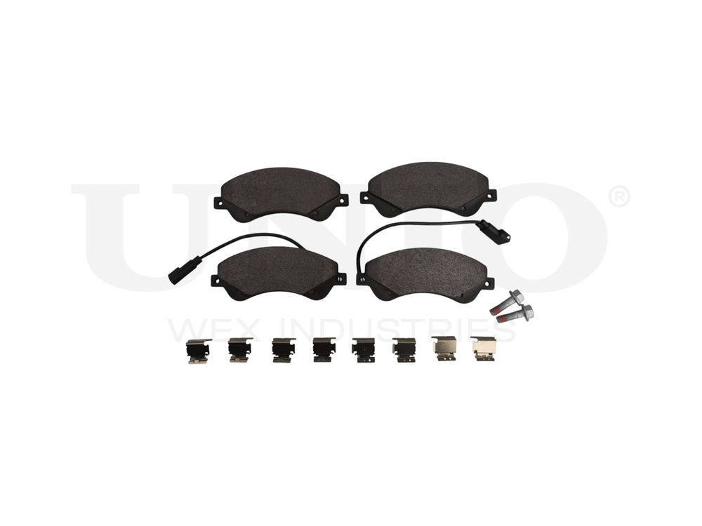 Колодки тормозные диск. передние с датчиком UNIO BRP-20220