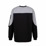 Лонгслив HEARTZ Facility Worker Черно-Серый