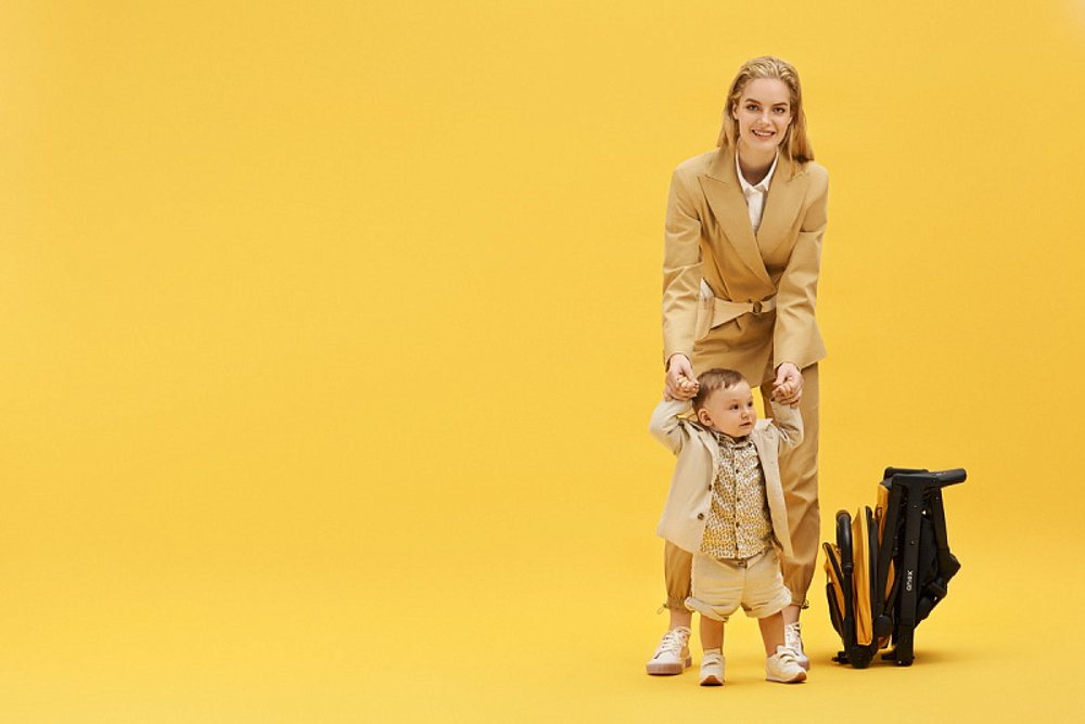 Детская прогулочная коляска Anex AIR-X Ax-04/L yellow