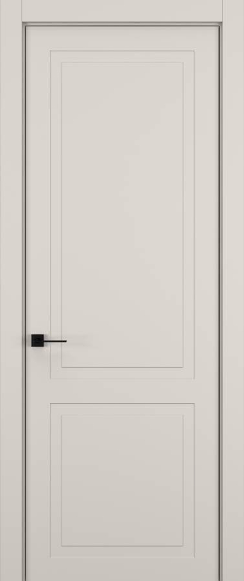 Дверь 2 GEOMETRY Матовый Серый песок