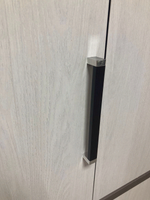 Пенал Ольга-13 ЛДСП шкаф 1-но дв для белья ясень анкор темн/ясень анкор св