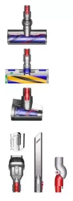 Пылесос вертикальный Dyson V12 Detect Slim Absolute Nickel 470521-01