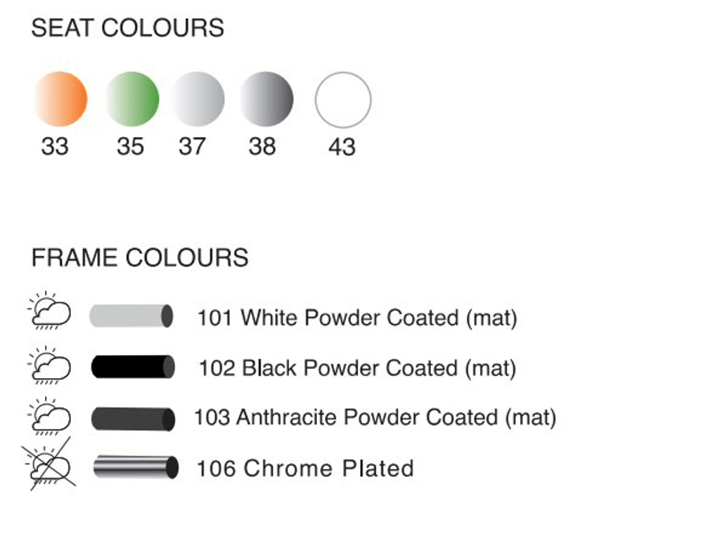 Система с тремя сиденьями и столиком Papatya X-Treme Bench