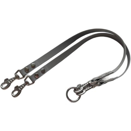 Сворка для &nbsp;двух собак, ширина 15 мм.