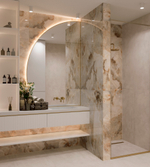 Керамогранит, Arcadia Ceramica, INVISIBLE ONYX, 1200x600 мм, полированная