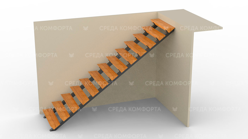 Металлическая лестница LSTN0051