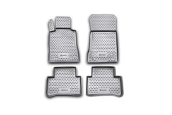 Коврики в салон для MERCEDES-BENZ СLS-Class W219 2004-, 4 шт. (полиуретан) NLC.34.30.210K