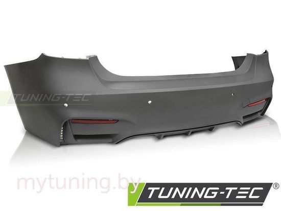 Бампер задний BMW F30 SEDAN 10.11-18