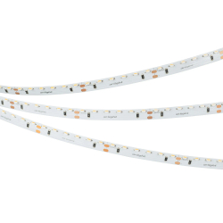 Светодиодная лента RS-S120-8mm 24V Warm3000 (9.6 W/m, IP20, 3014, 5m) (Arlight, боковое свечение) 039429