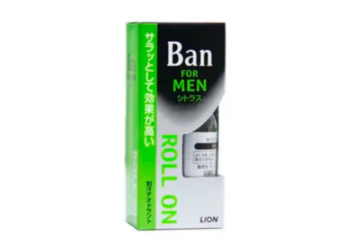 Мужской роликовый дезодорант "Ban Roll On" LION, 30мл