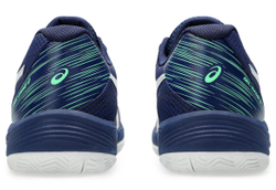 Теннисные кроссовки Asics Gel-Game 9 Clay/OC - blue expanse/white